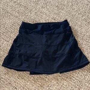 Lululemon Athletica Black Mini Skirt